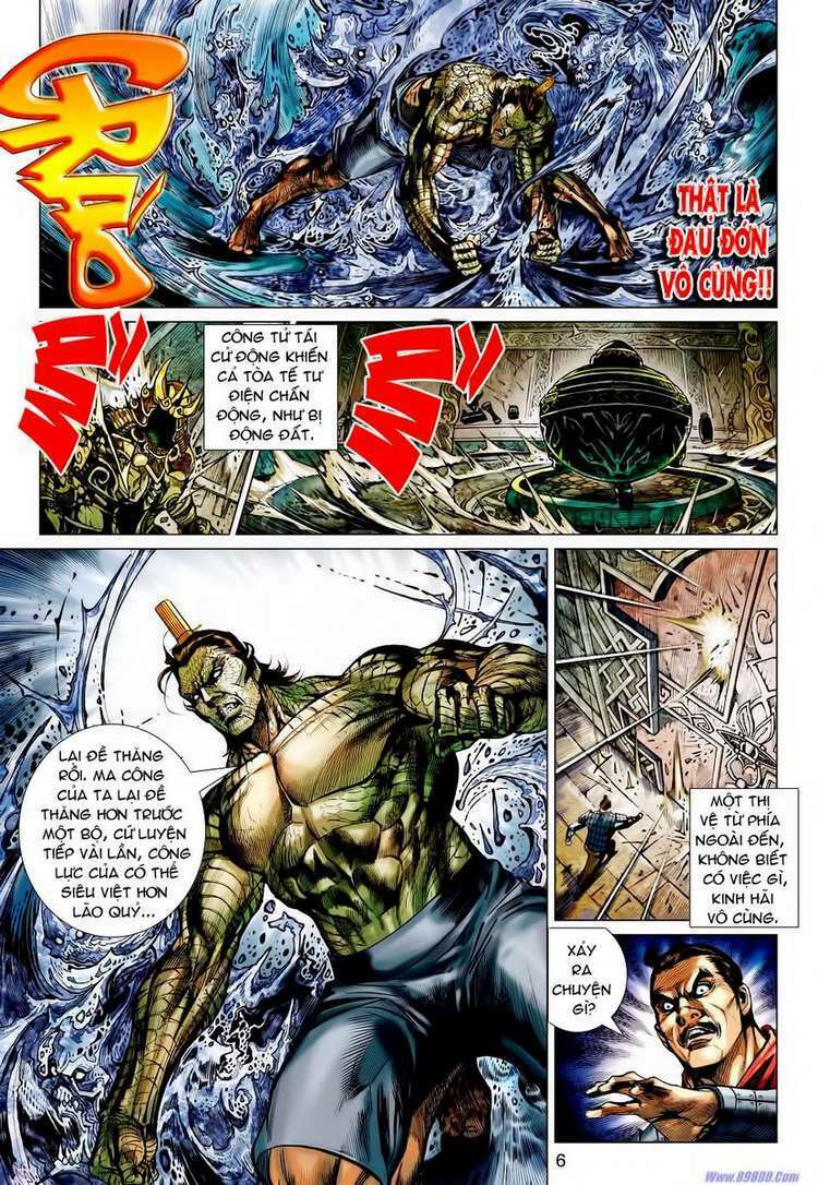 Xuân Thu Chiến Hùng: Chapter 55