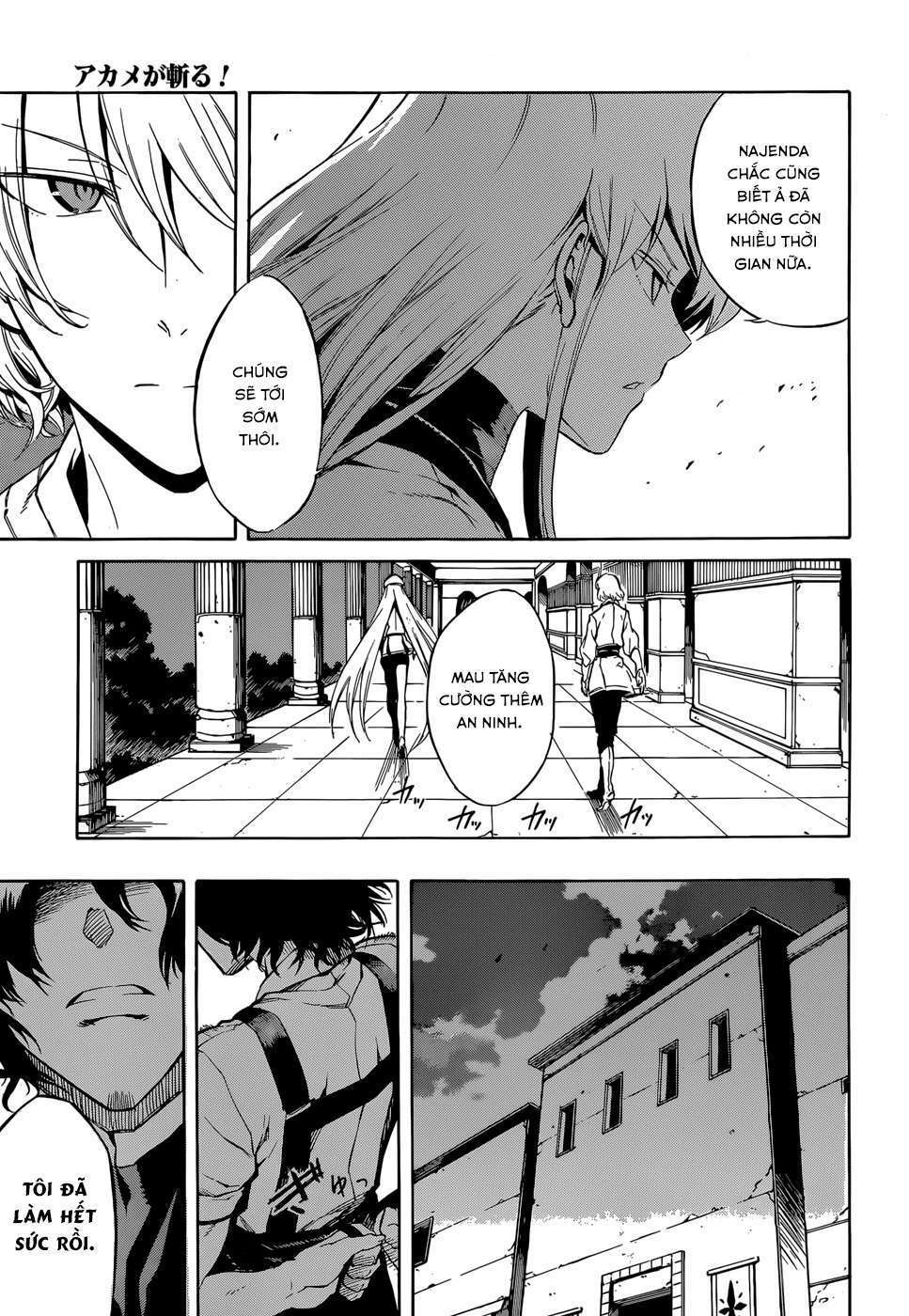 Akame Ga Kiru: Chapter 40