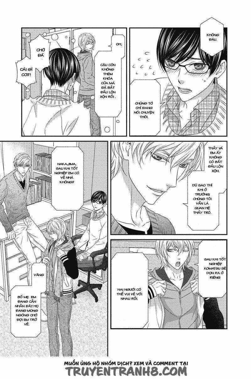 Koi Nanka Shitakunai: Chapter 3