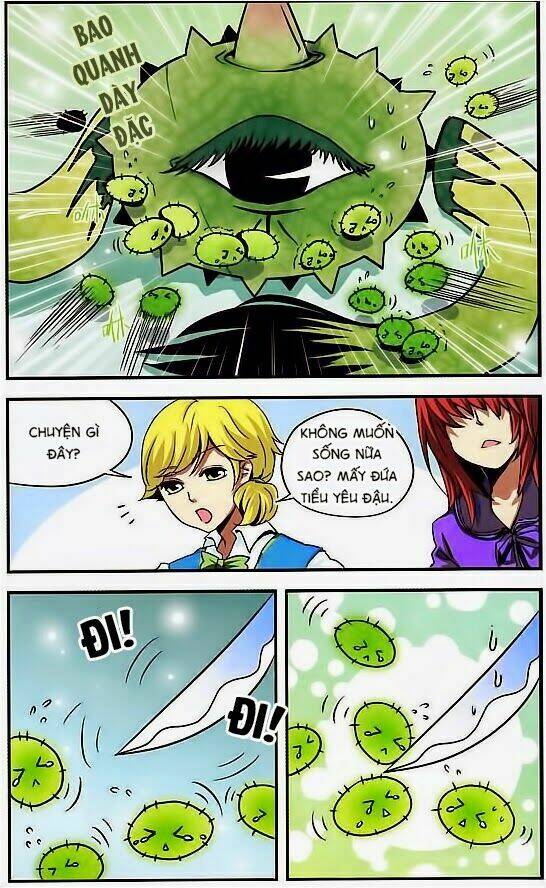 Cố Lên Nào, Đại Ma Vương: Chapter 20