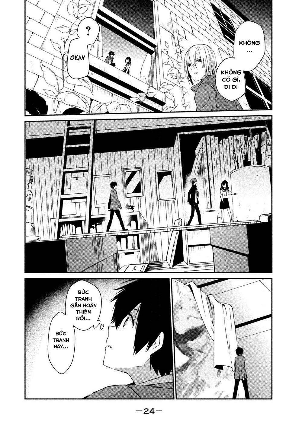 Sayonara Peter Pan: Chapter 13