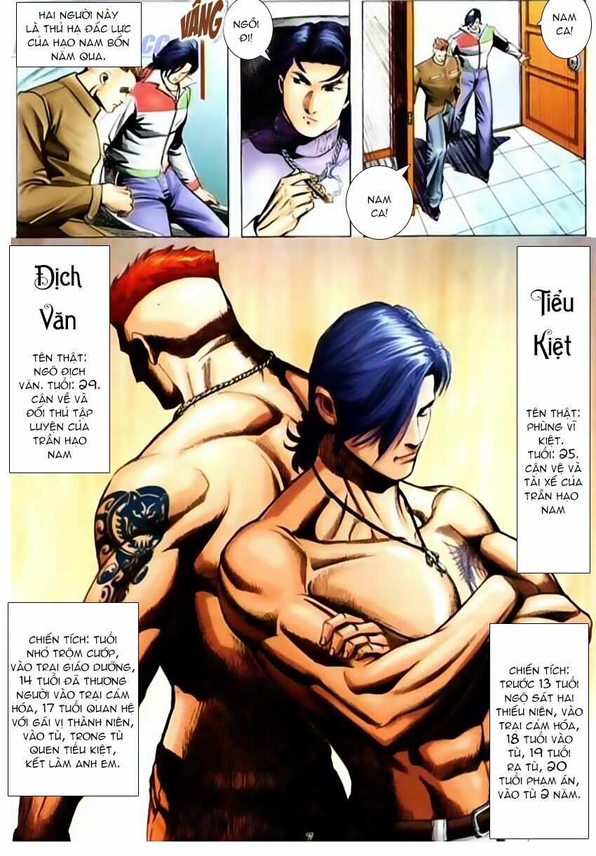 Người Trong Giang Hồ: Chapter 518