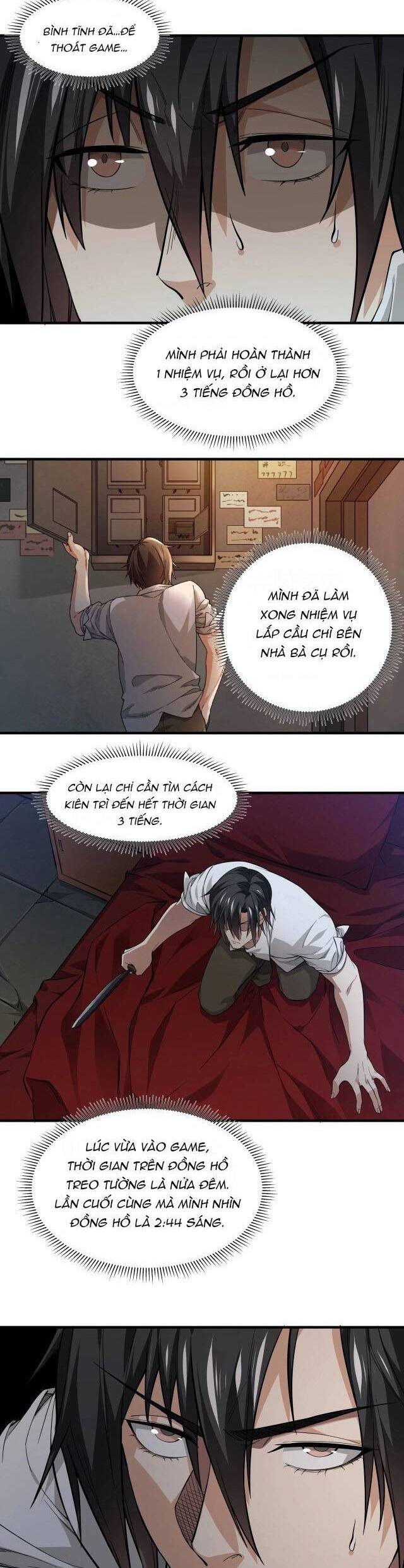 Trò Chơi Hệ Chữa Trị Của Tôi: Chapter 4.5