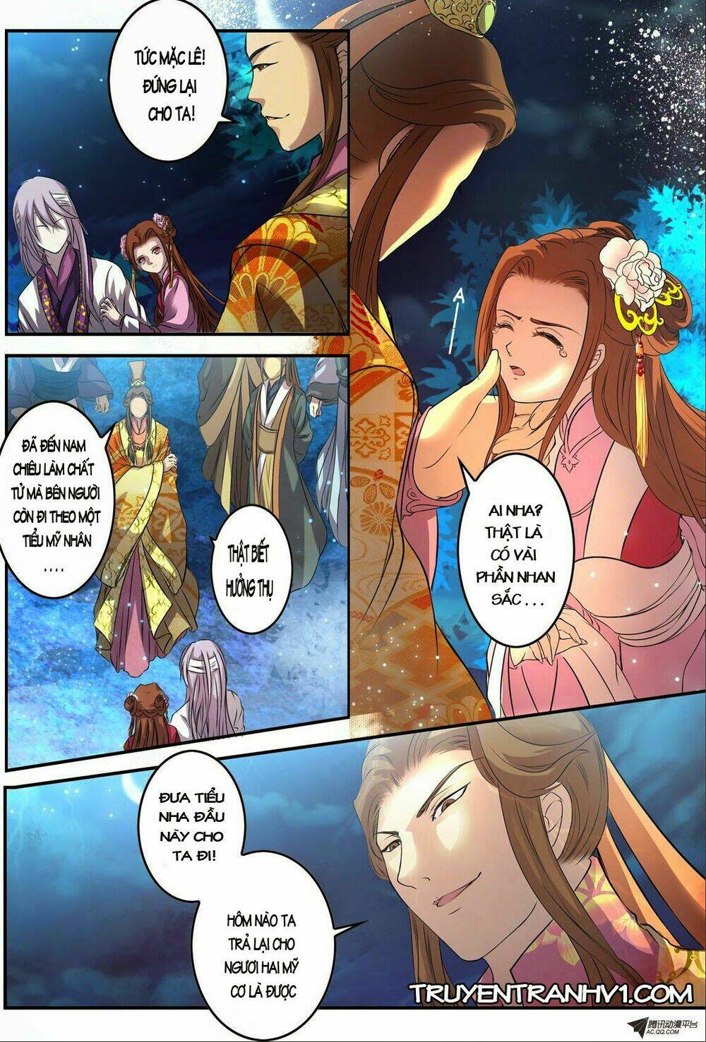 Làm Vương Gia Không Dễ: Chapter 2.1