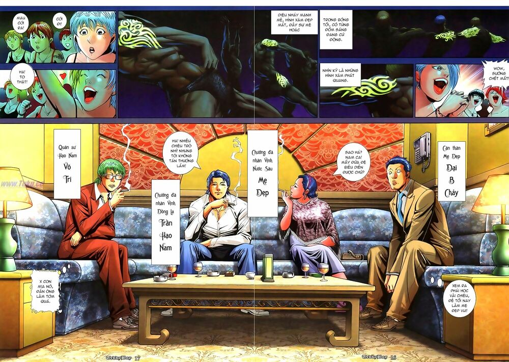 Người Trong Giang Hồ: Chapter 842