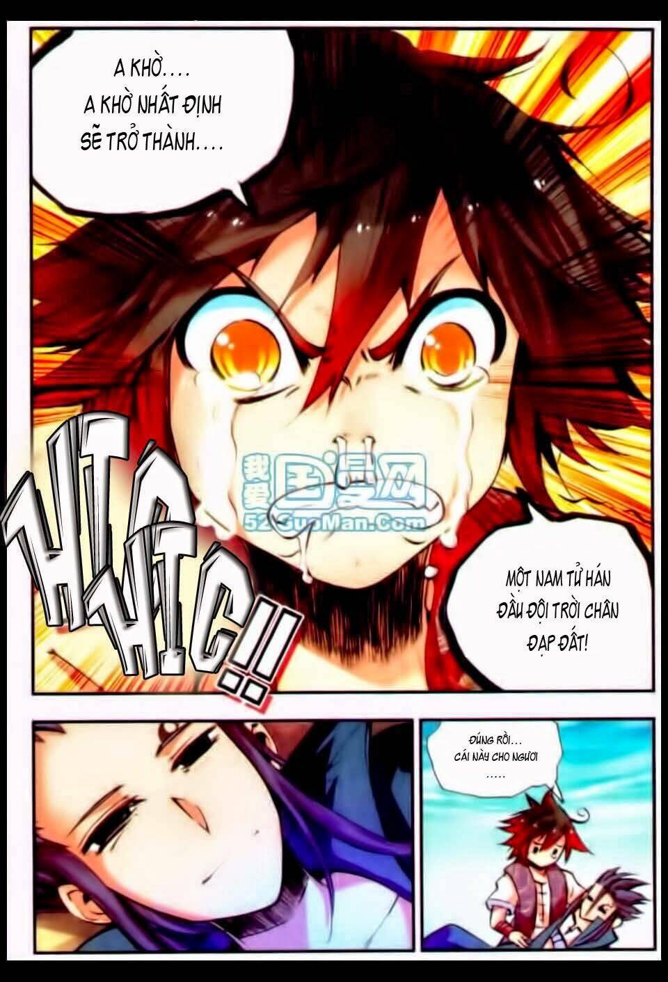 Thiện Lương Tử Thần: Chapter 17