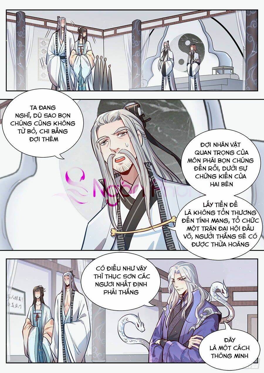 Luôn Có Yêu Quái: Chapter 319
