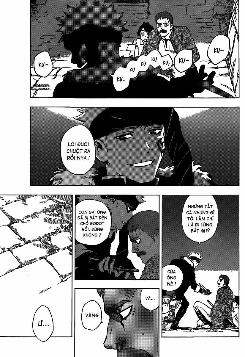 Shuumatsu No Laughter: Chapter 1