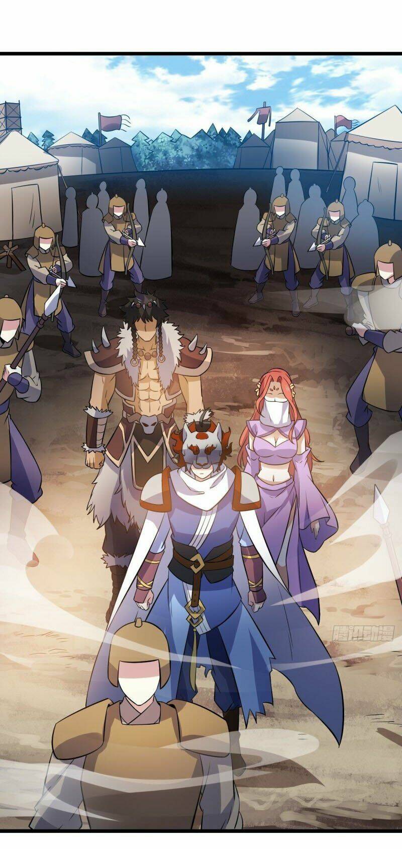Thần Võ Đế Tôn: Chapter 93
