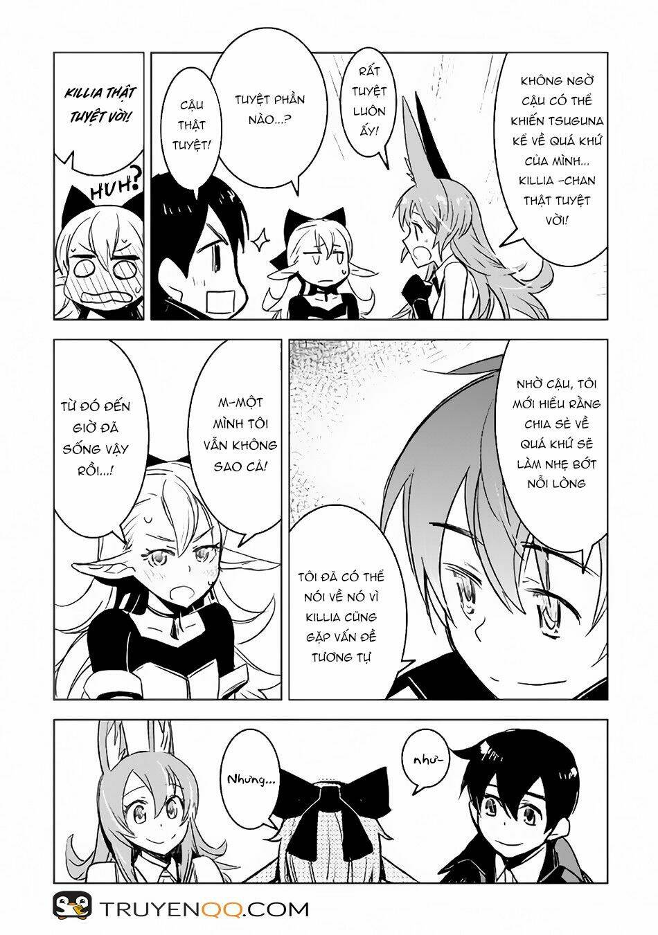 Kuro No Souzou Shoukanshi - Tenseisha No Hangyaku: Chapter 21