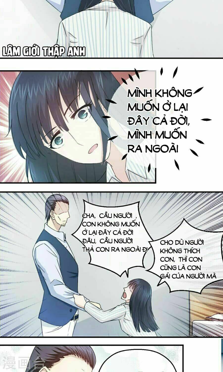 Hào Môn Thái Thái Không Dễ Làm: Chapter 2