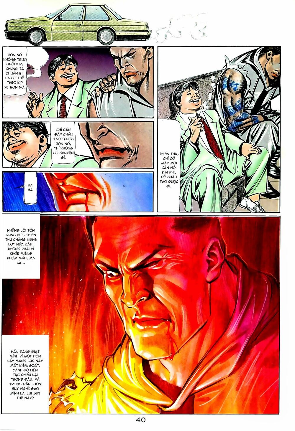 Người Trong Giang Hồ: Chapter 70: Chiến Thiên Thu