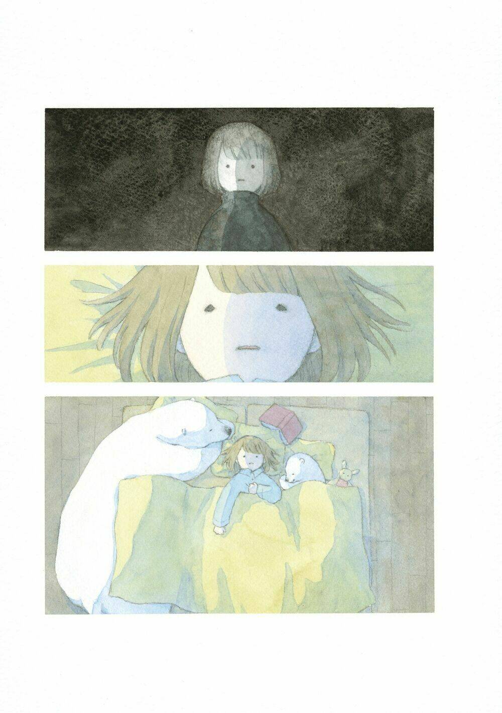 Yasashii Shirokuma: Chapter 5