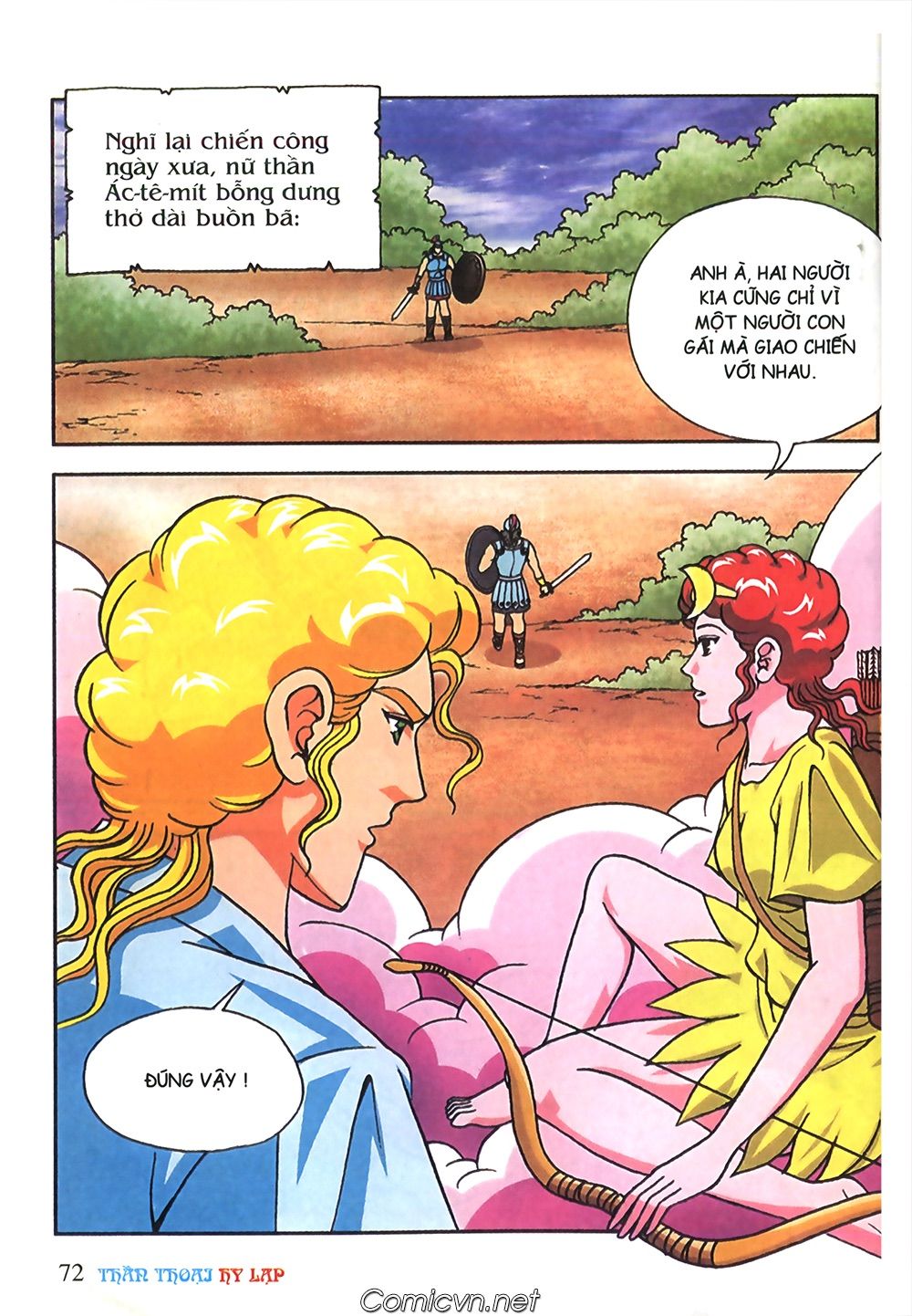 Thần Thoại Hy Lạp: Chapter 58