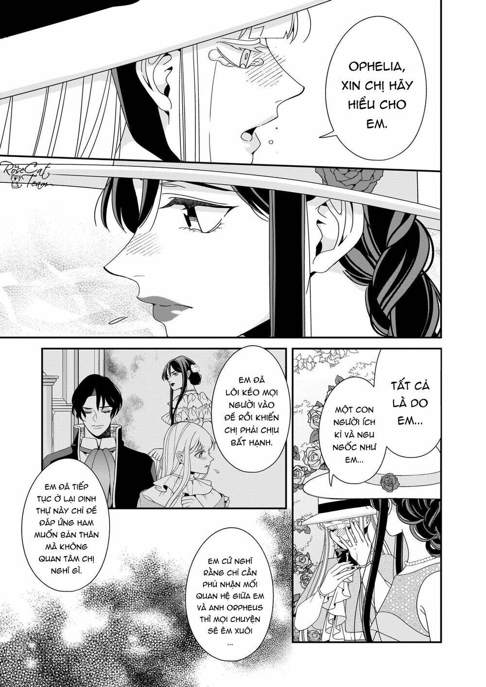 Anata Ni Sasageru Akai Bara: Chapter 8