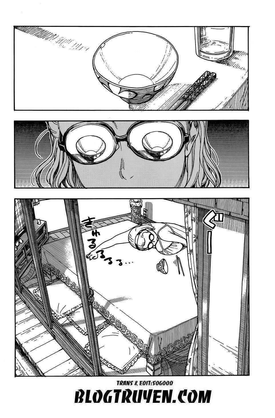 Ashitaba-San Chi No Muko Kurashi: Chapter 7