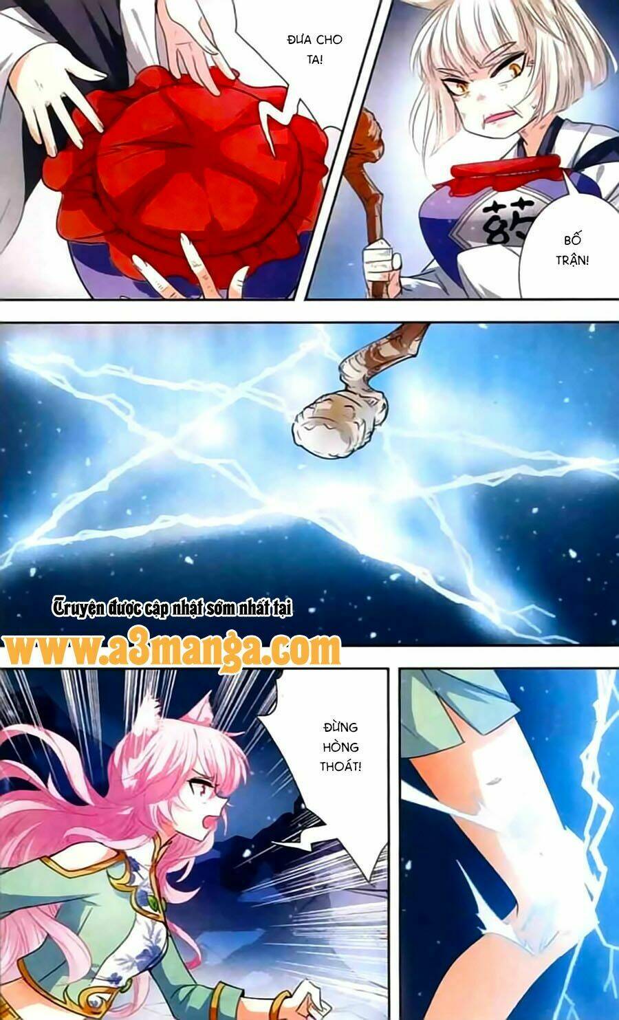 Phi Sắc Dị Văn Lục: Chapter 14