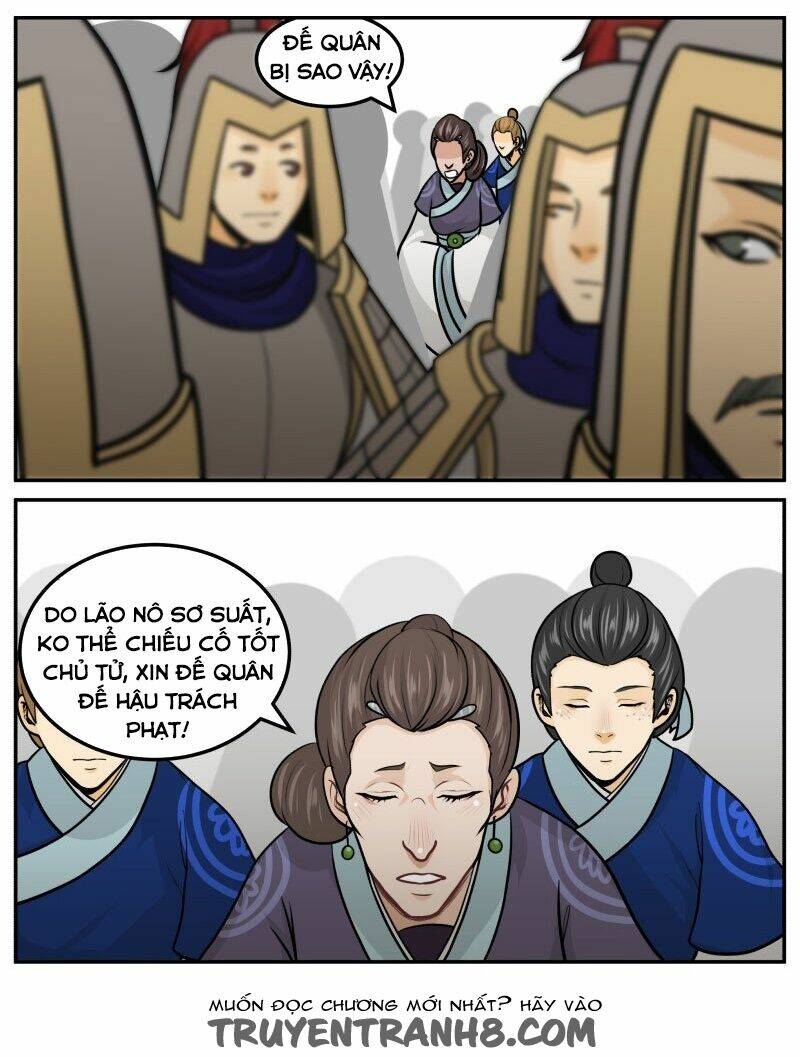 Hoàng Thượng Pê-Đê - Hãy Tránh Xa Ta Ra: Chapter 215