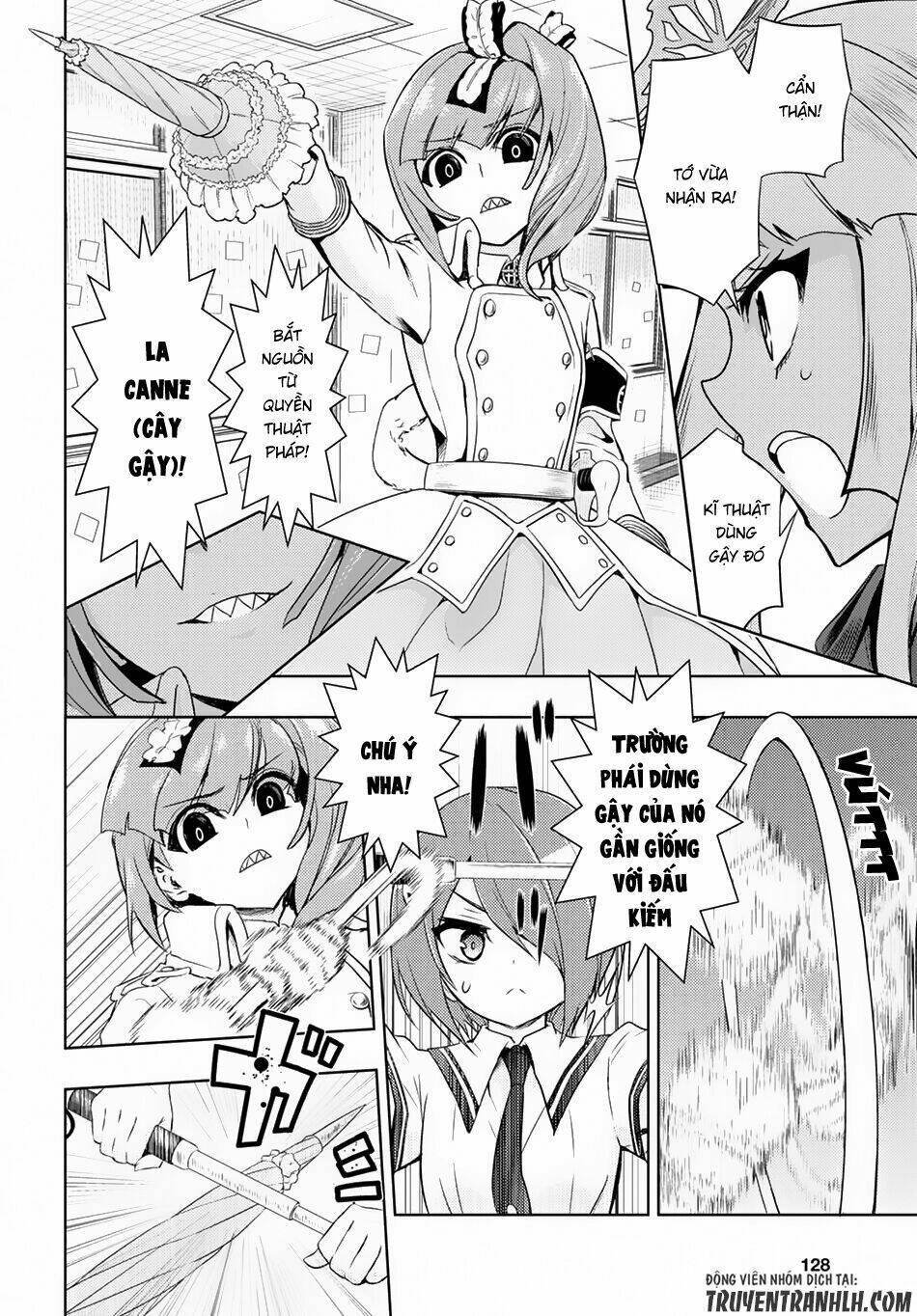 Thủ Đoạn Nham Hiểm Của Cô Gái Mặt Nạ: Chapter 38