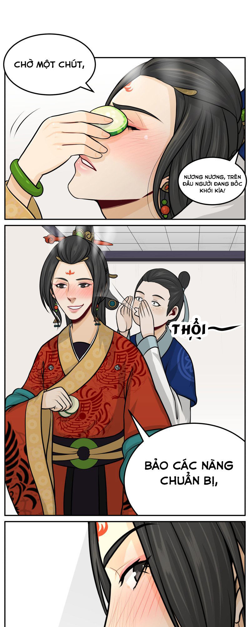 Hoàng Thượng Đoạn Tụ! Đừng Chạm Vào Ta: Chapter 107