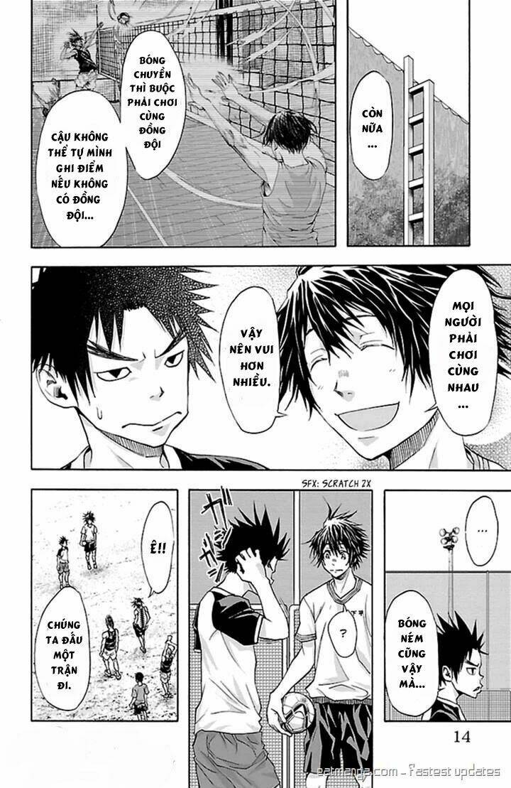 Harigane Service: Chapter 34
