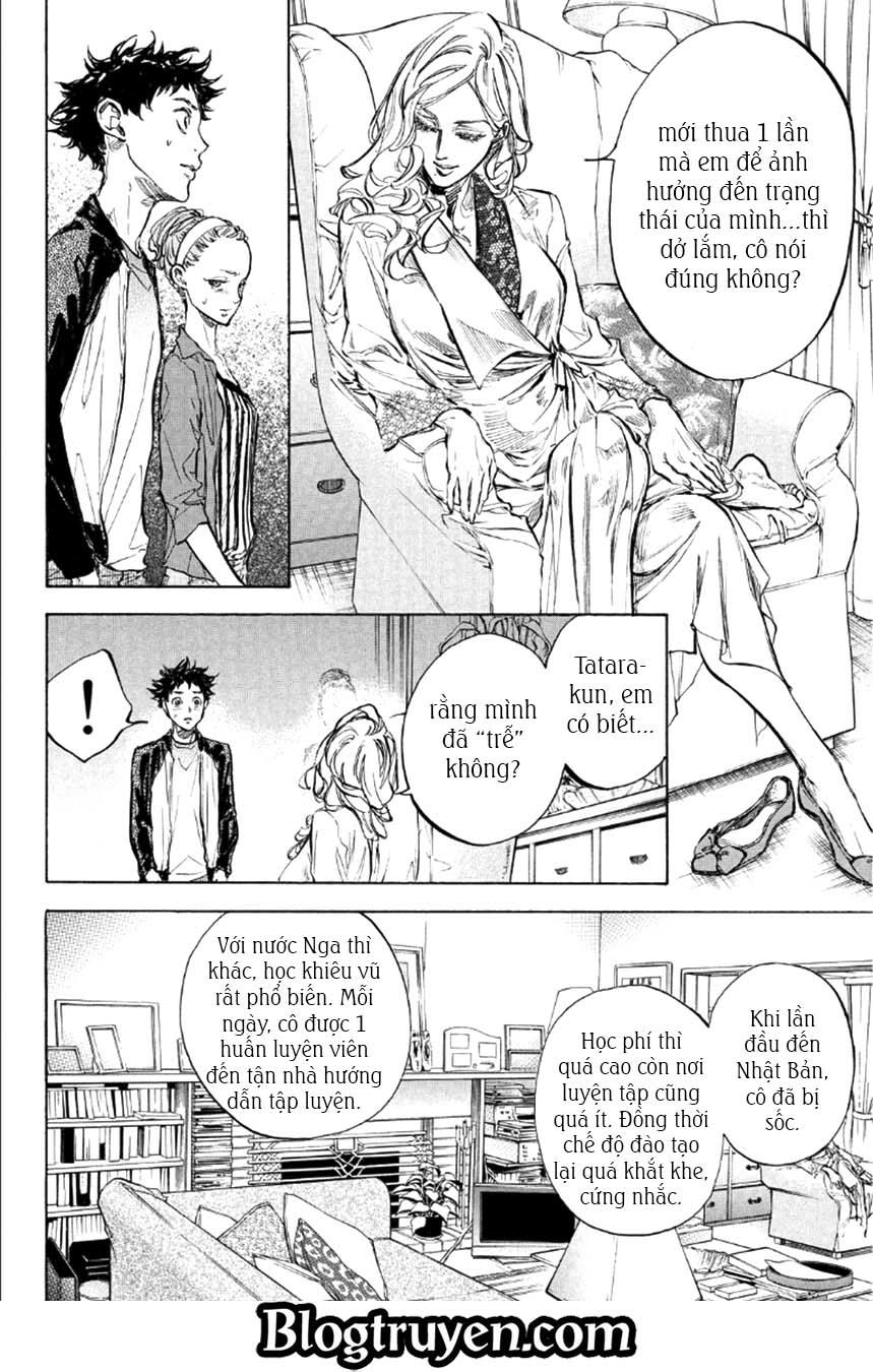 Ballroom E Youkoso: Chapter 32
