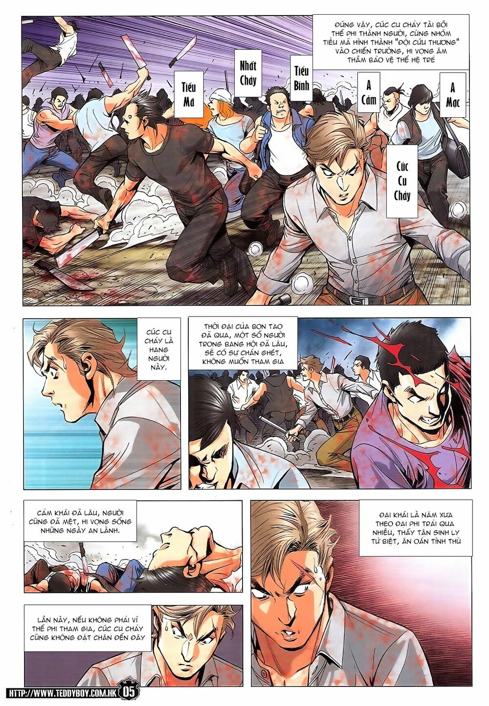 Người Trong Giang Hồ: Chapter 1836: Vĩnh biệt Cúc Cu Chảy
