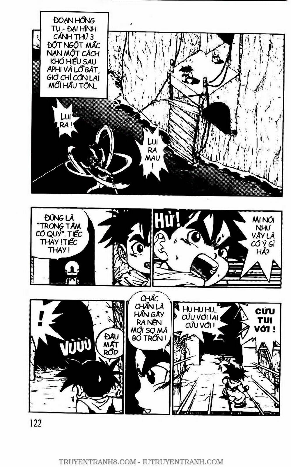 Chú Bé Quyền Năng: Chapter 111