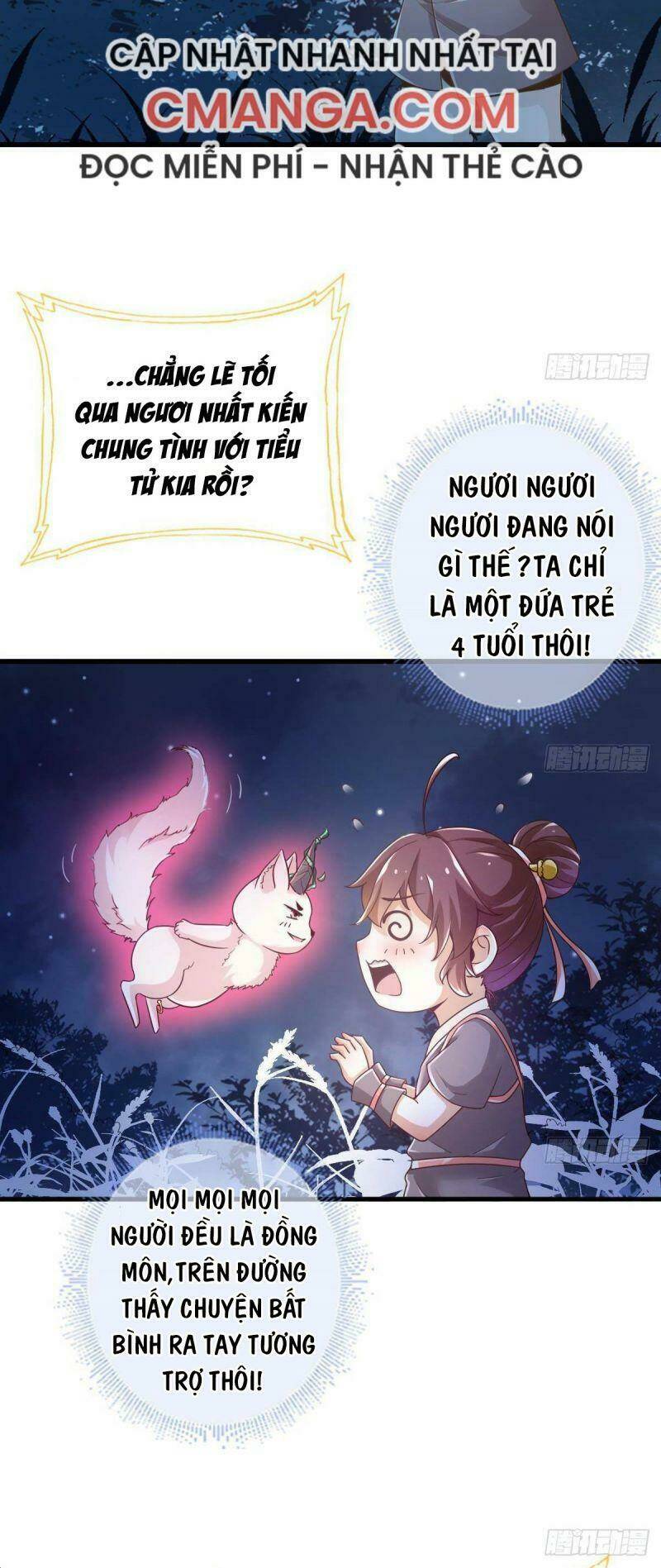 Cứu Được Tên Đại Ma Tôn: Chapter 21