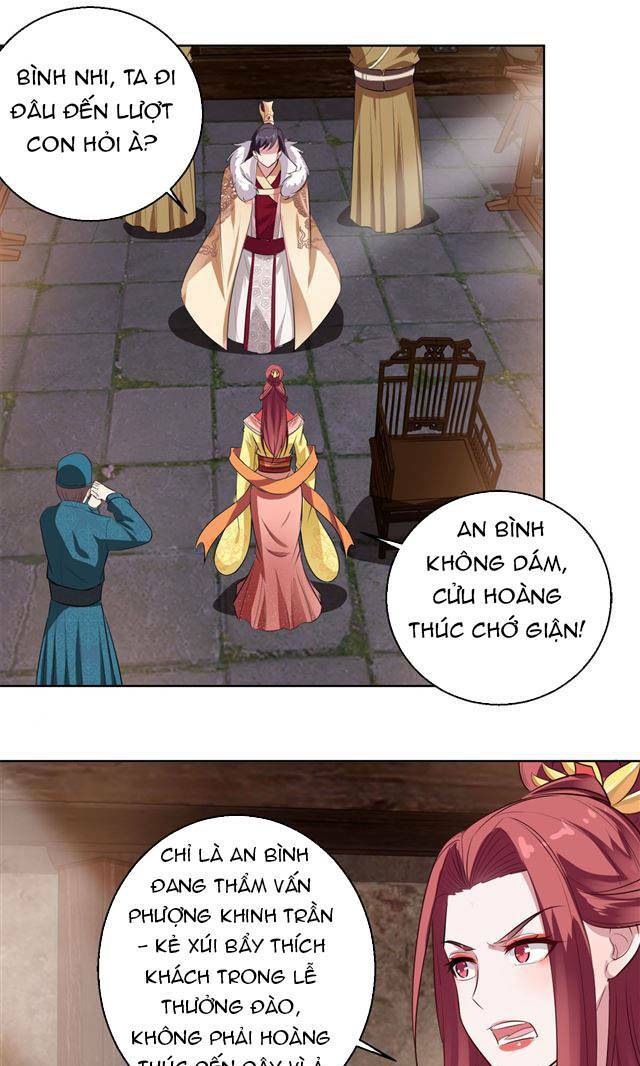 Đế Hoàng Chi Thần Y Khí Phi: Chapter 29