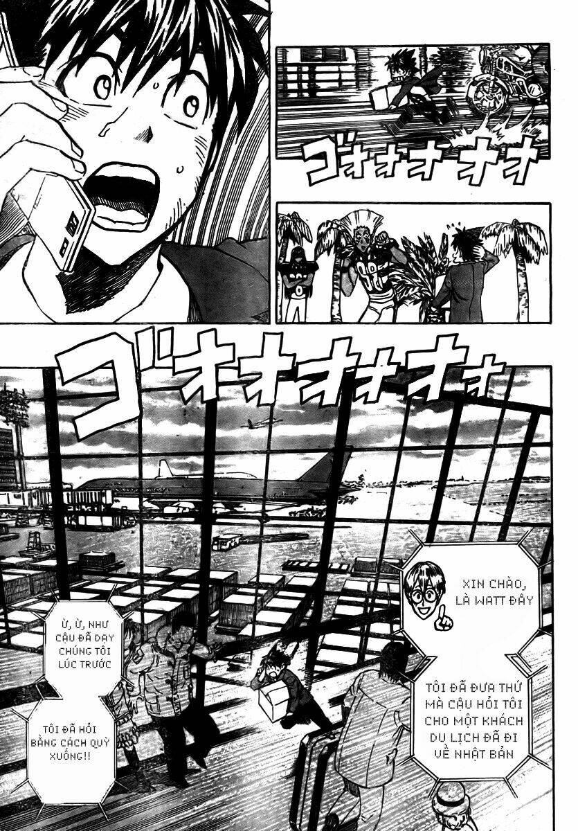 Lá Chắn Mắt: Chapter 279