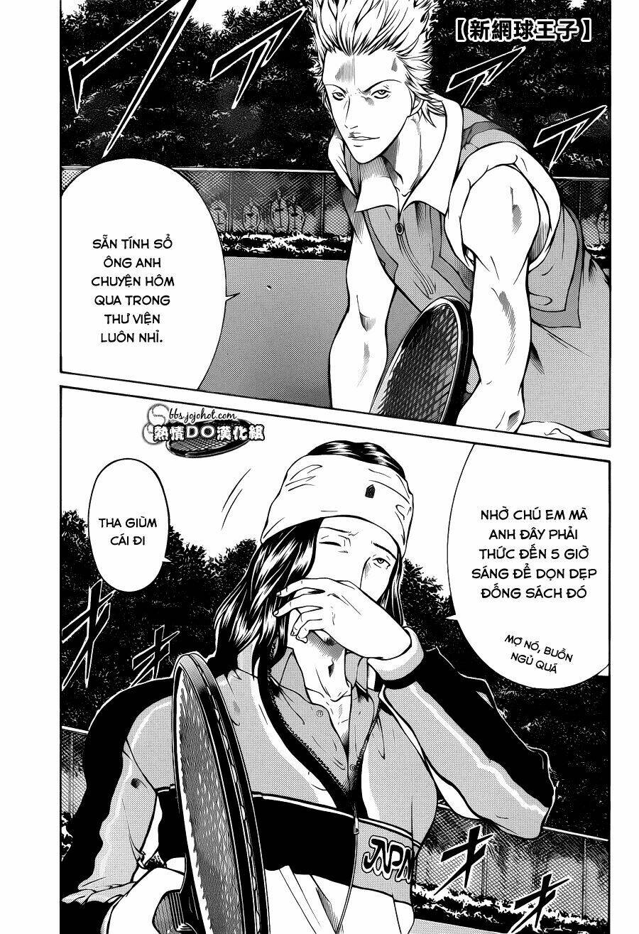 New Prince Of Tennis: Chapter 103