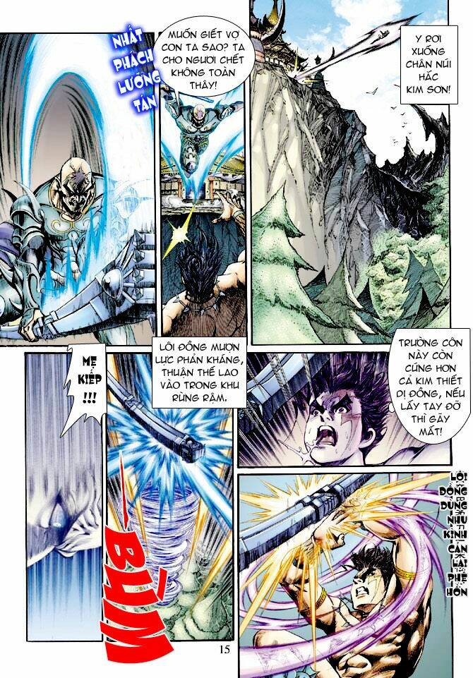 Ngoại Truyện Thần Binh: Chapter 10