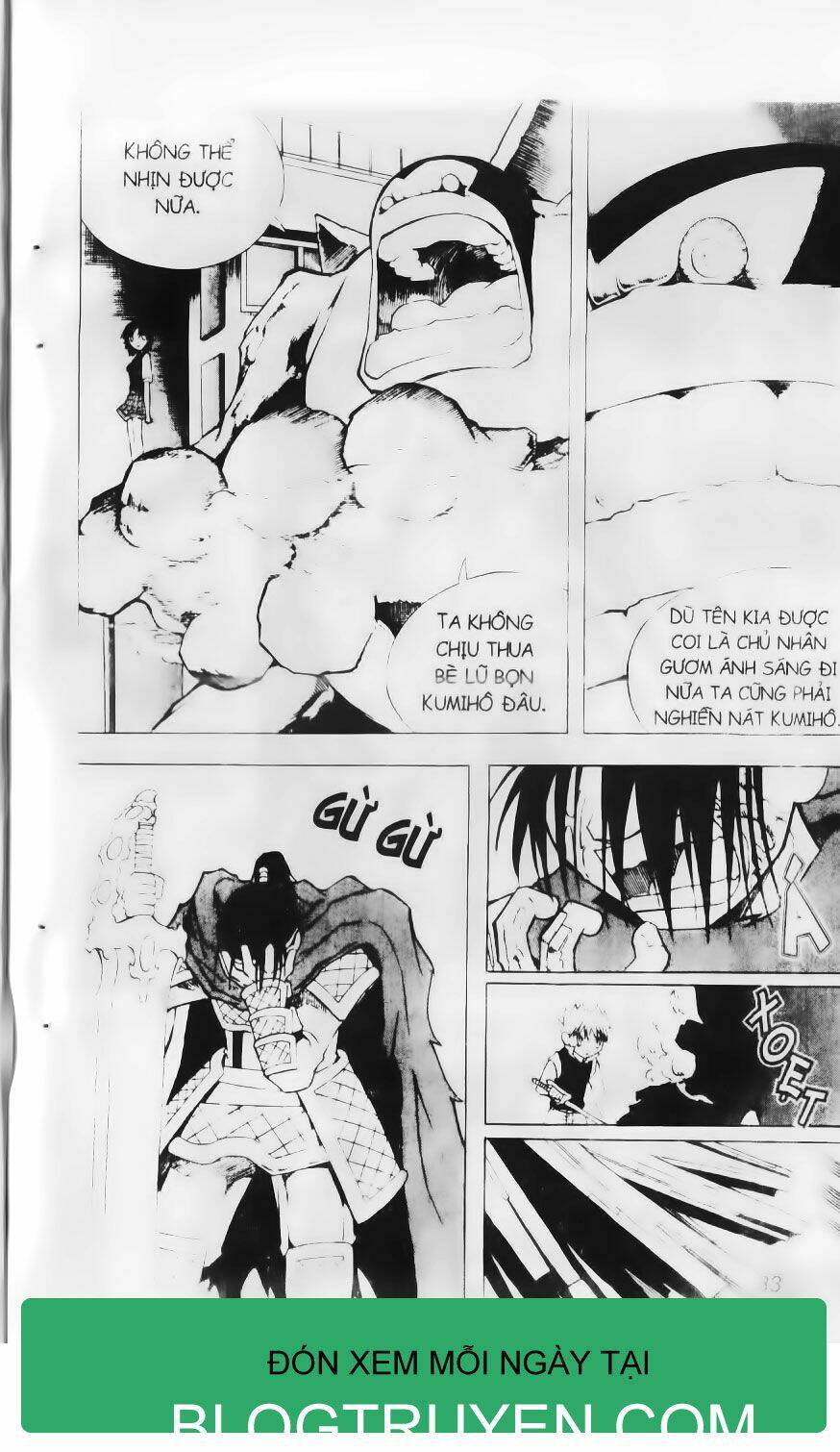 Shin Gumiho - Hội Pháp Sư: Chapter 26.2