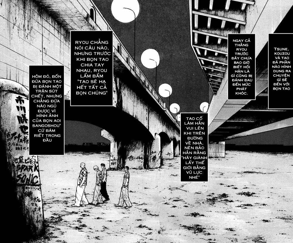 Qp - Soul Of Violence: Chapter 17