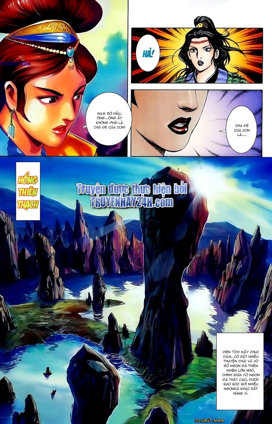 Thiên Tử Truyền Kỳ 1: Chapter 109
