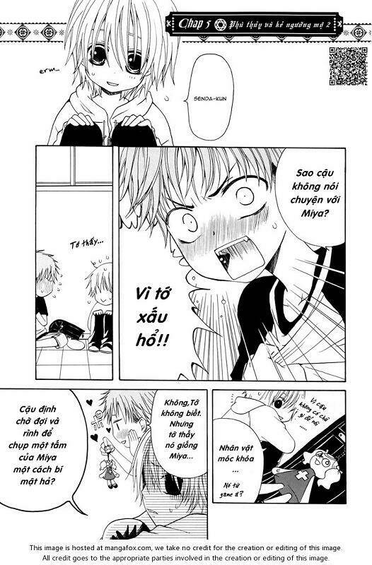 Boku No Ushiro Ni Majo Ga Iru: Chapter 5