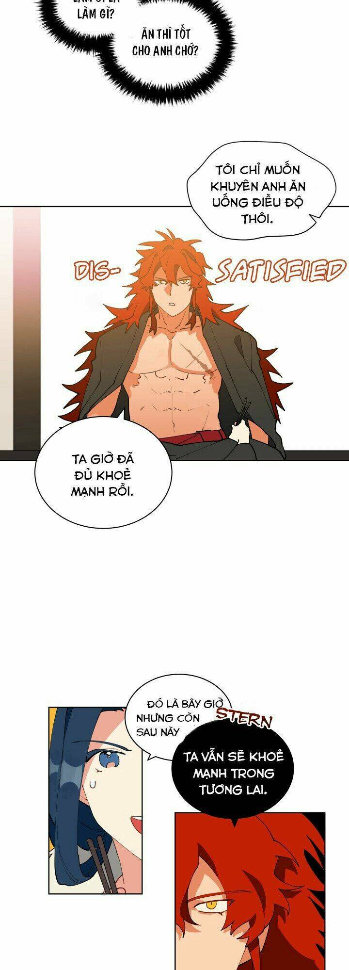 Quái Thú Với Hoa: Chapter 6