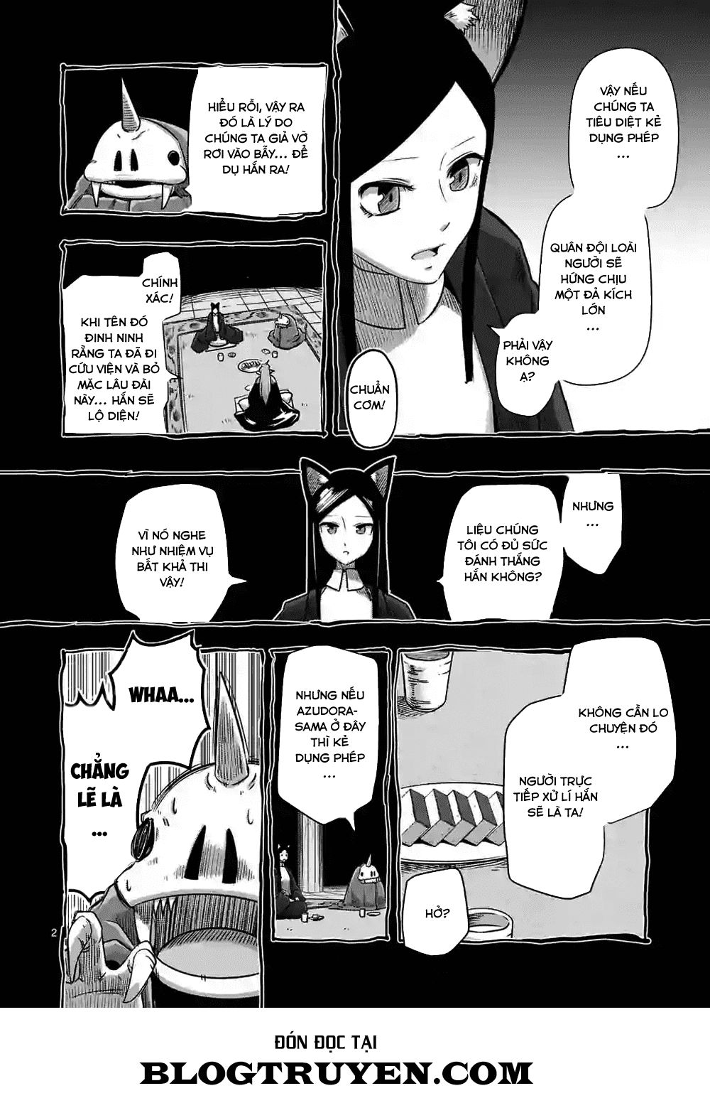 Helck Manga: Chapter 61.1