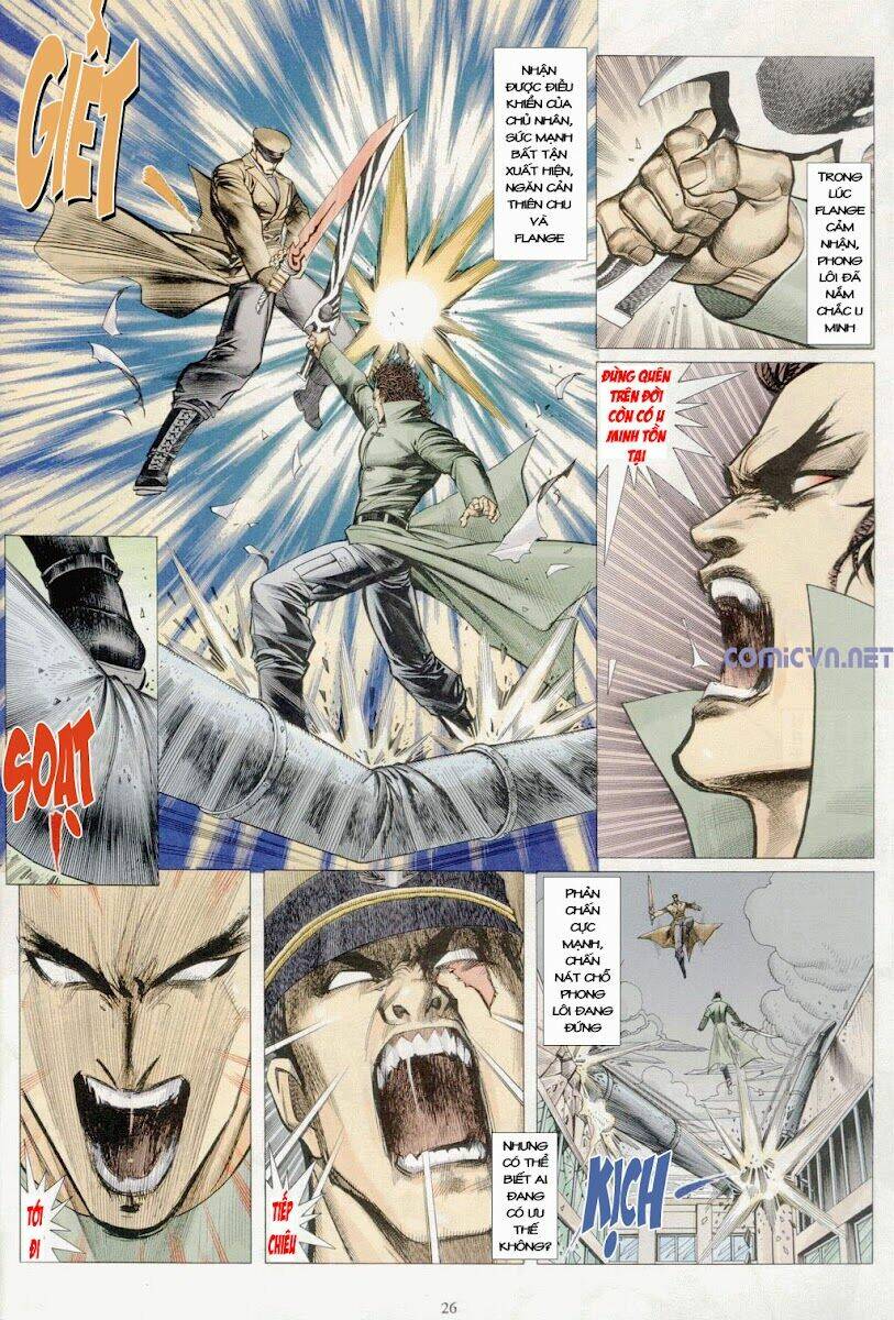 Phong Lôi: Chapter 34