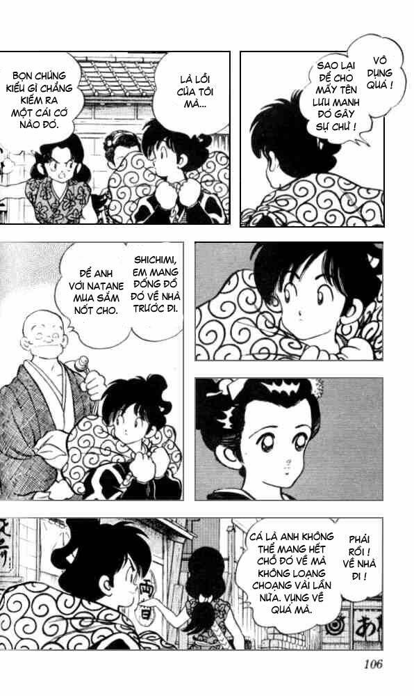 Niji Iro Tougarashi: Chapter 5