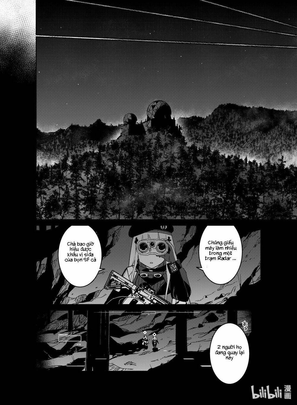 Girl Frontline - Song Of Humanoid: Chapter 17