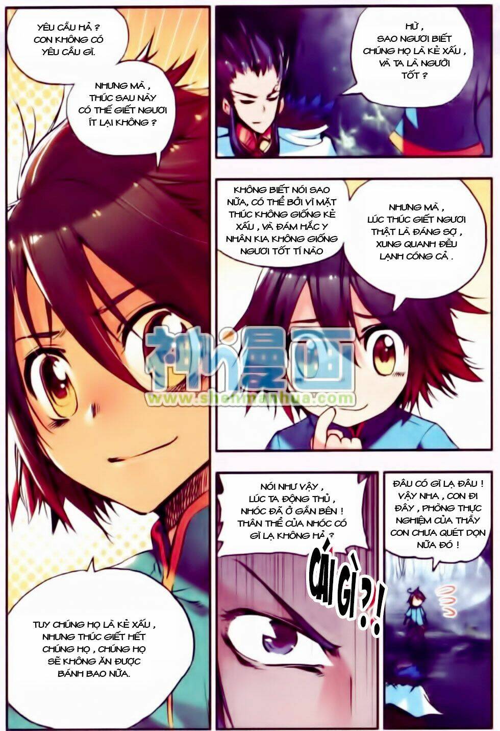 Thiện Lương Tử Thần: Chapter 9