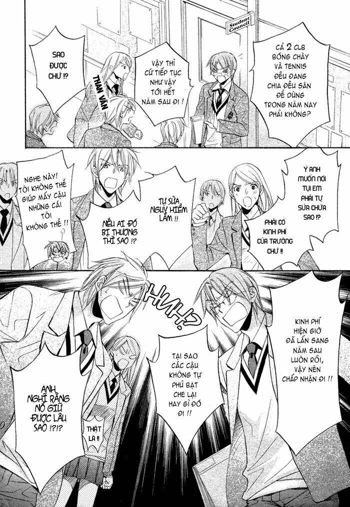 Chuyện Tình Của Toono Và Tamiya: Chapter 8