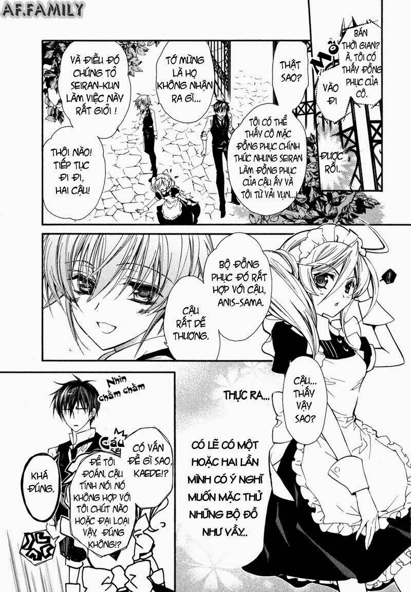 Nụ Hôn Của Công Chúa Tường Vi: Chapter 21