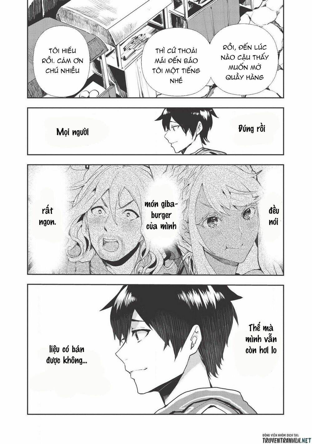 Isekai Ryouridou: Chapter 19