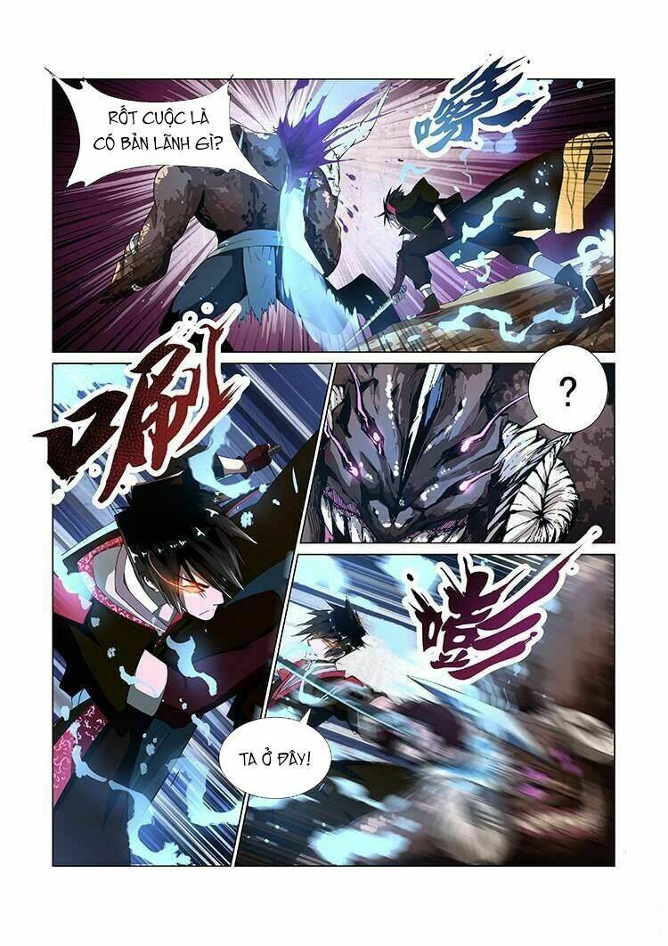 Thần Võ Chi Linh: Chapter 4