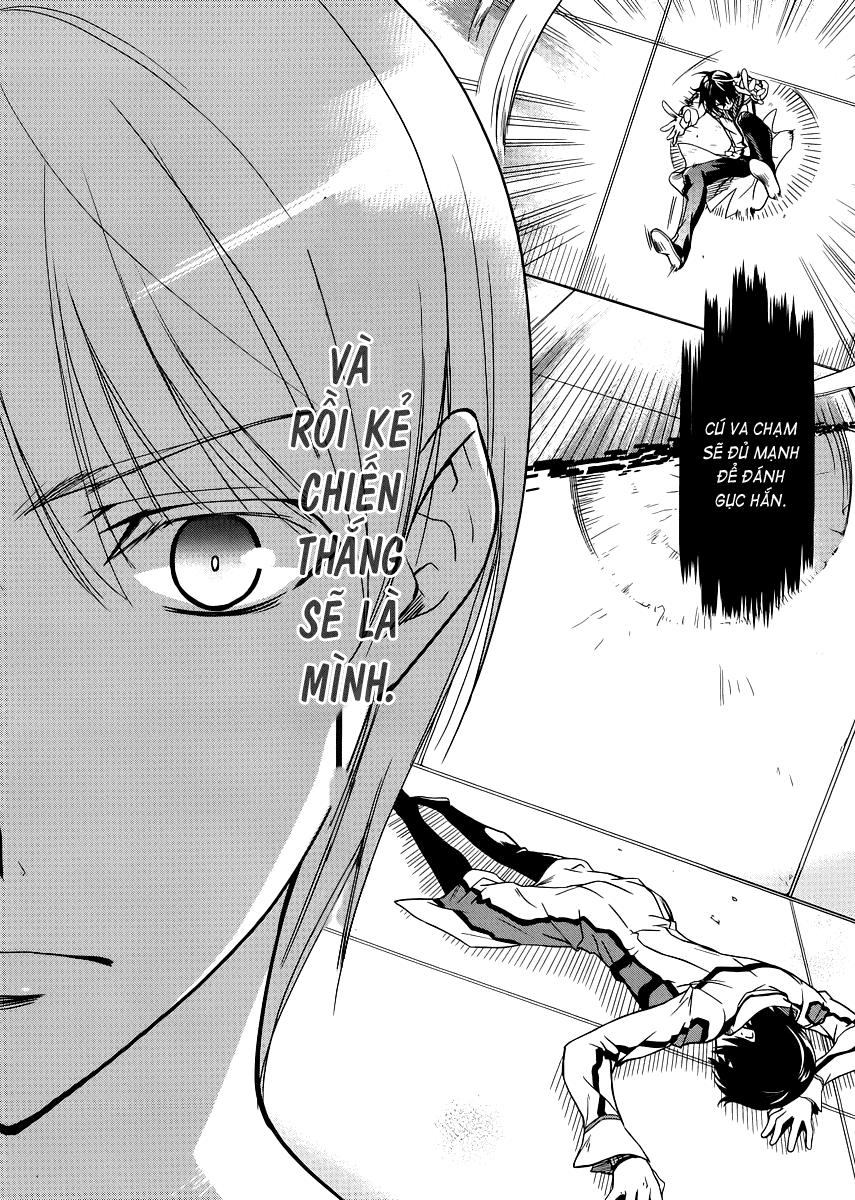 Mahouka Koukou No Rettousei - Nyuugaku Hen: Chapter 6