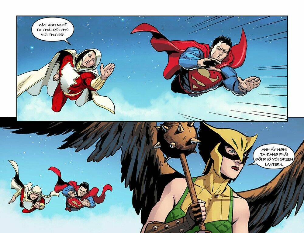 Injustice - Gods Among Us: Chapter 45