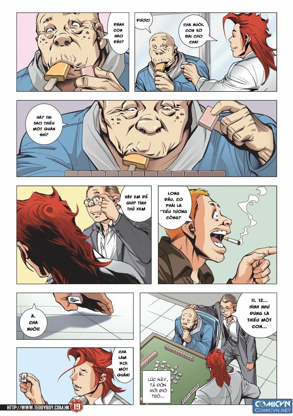 Người Trong Giang Hồ: Chapter 2109: Nghĩa giả vô cụ
